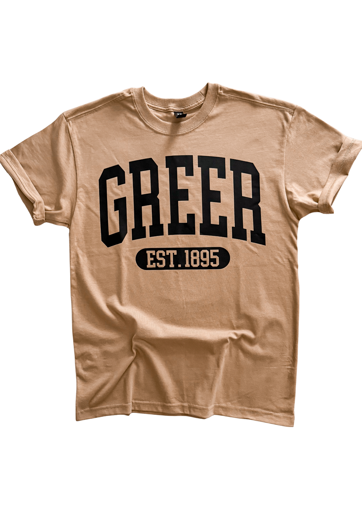 Greer EST. 1895 Tee