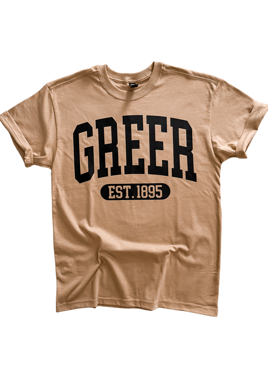 Greer EST. 1895 Tee