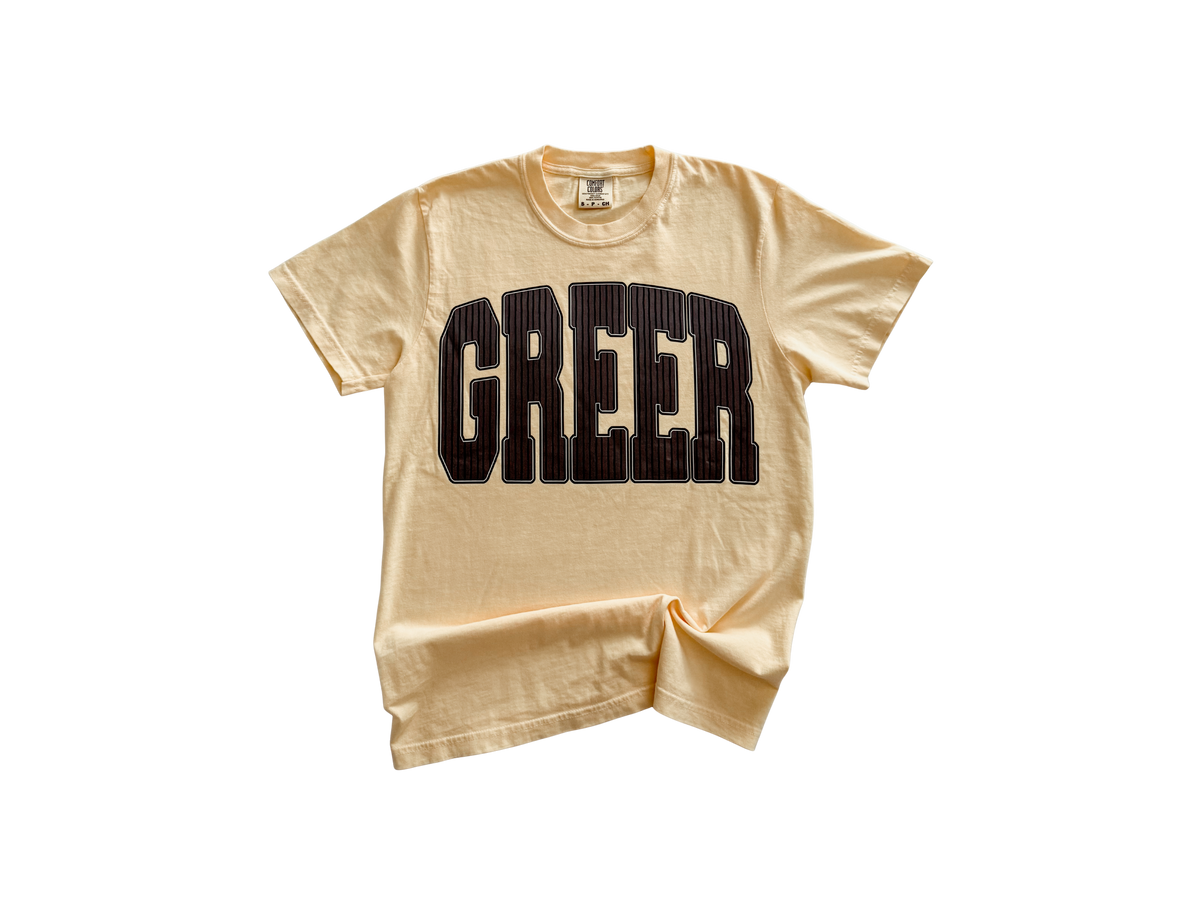 Greer Pinstrip Tee