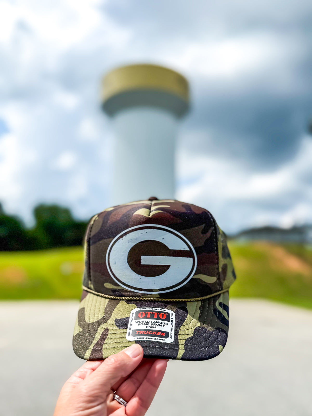 Camo G Hat
