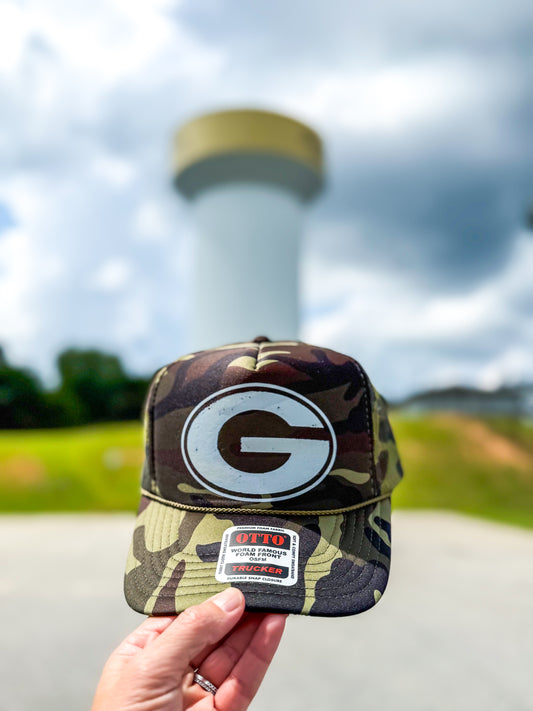 Camo G Hat