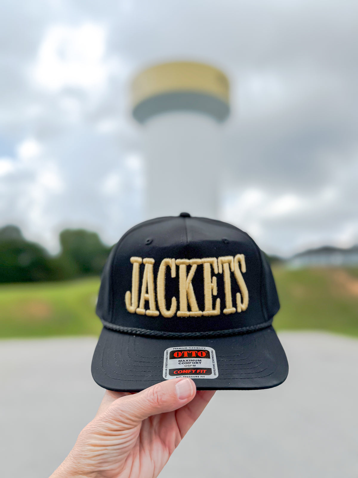 JACKETS Block Gold Hat