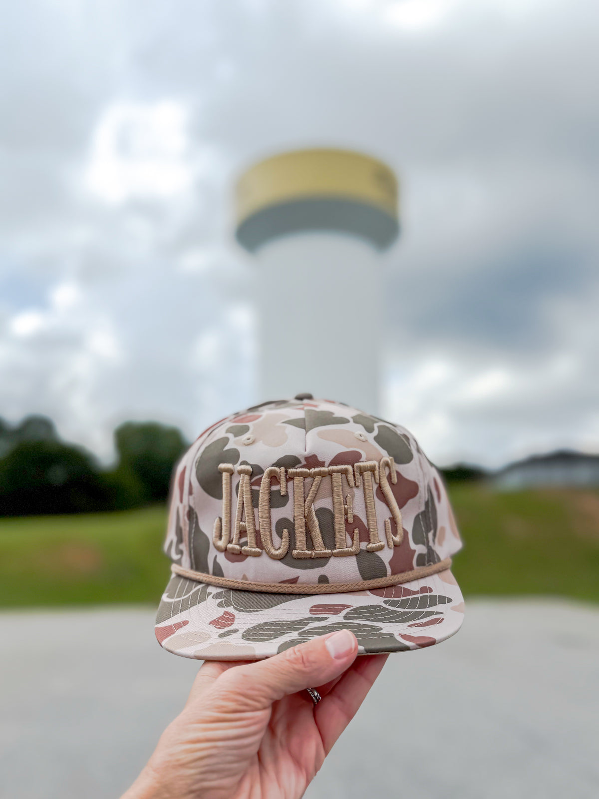 JACKETS Camo Hat