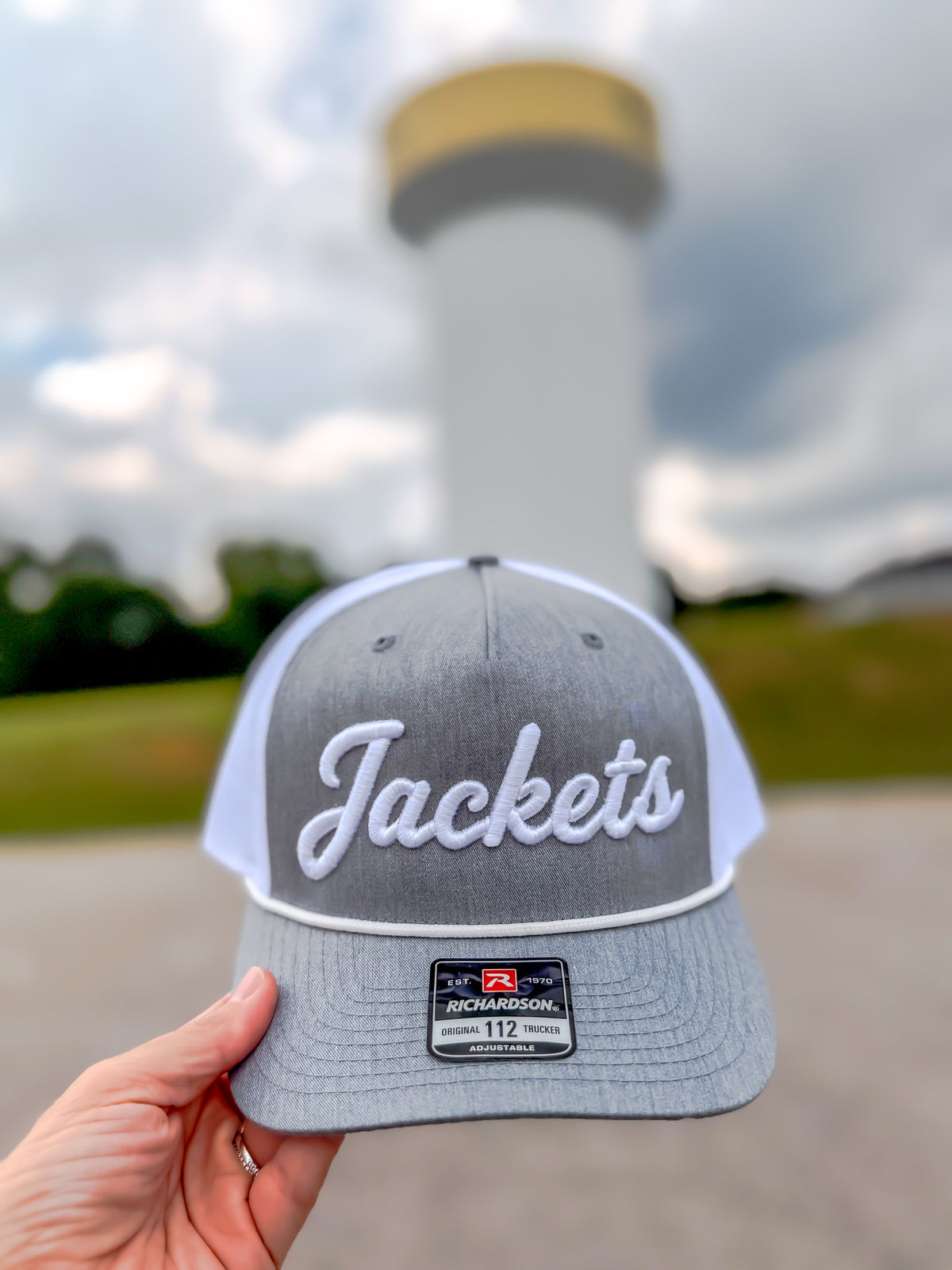 JACKETS Script Hat
