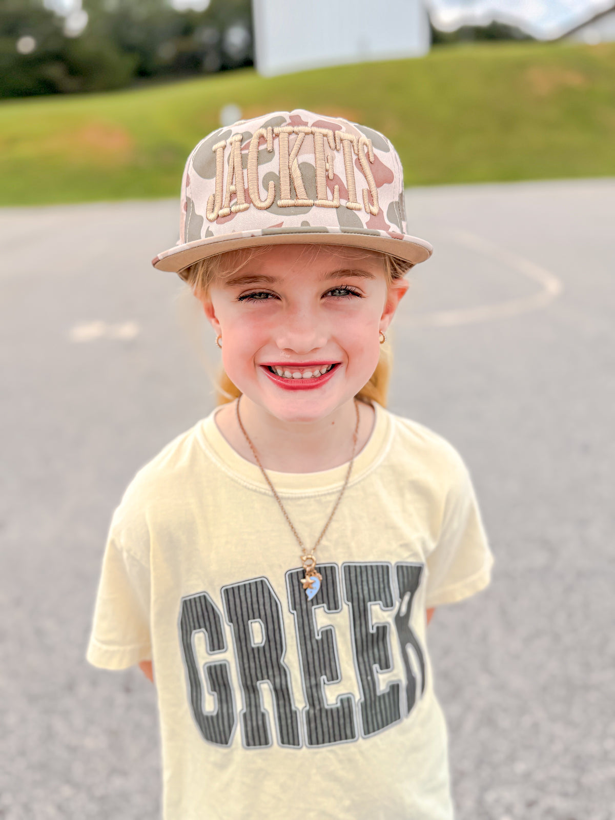 JACKETS Camo Hat