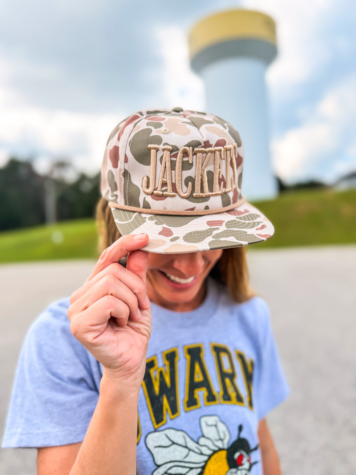 JACKETS Camo Hat