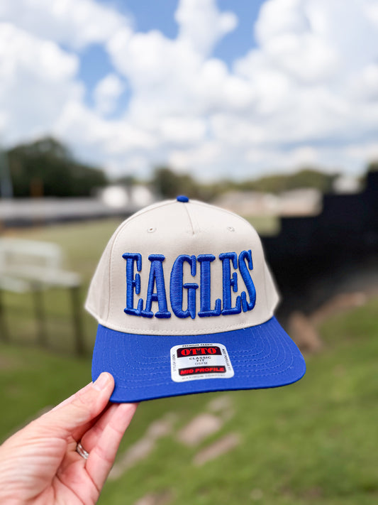 EAGLES Block Hat