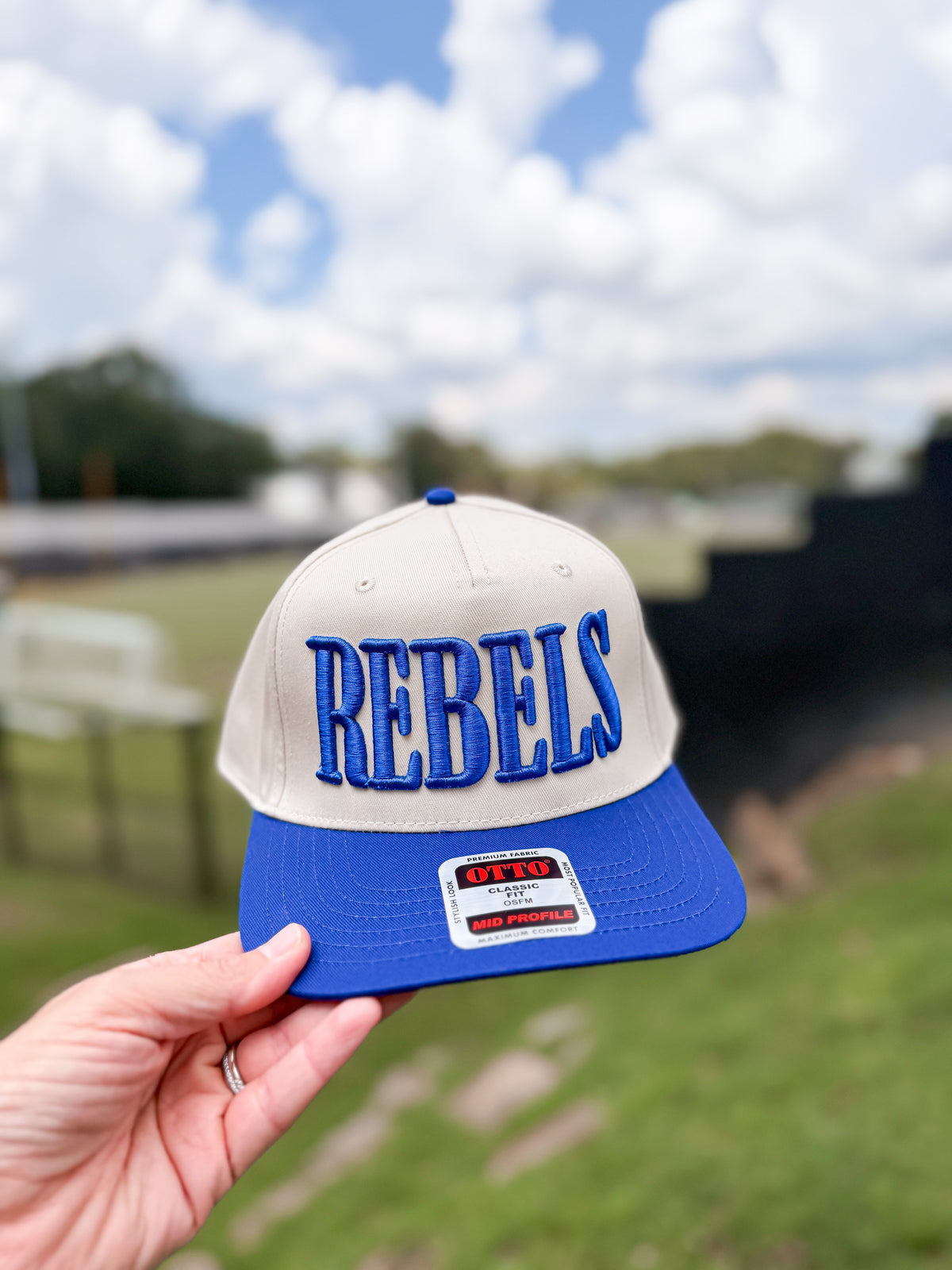 REBELS Block Hat