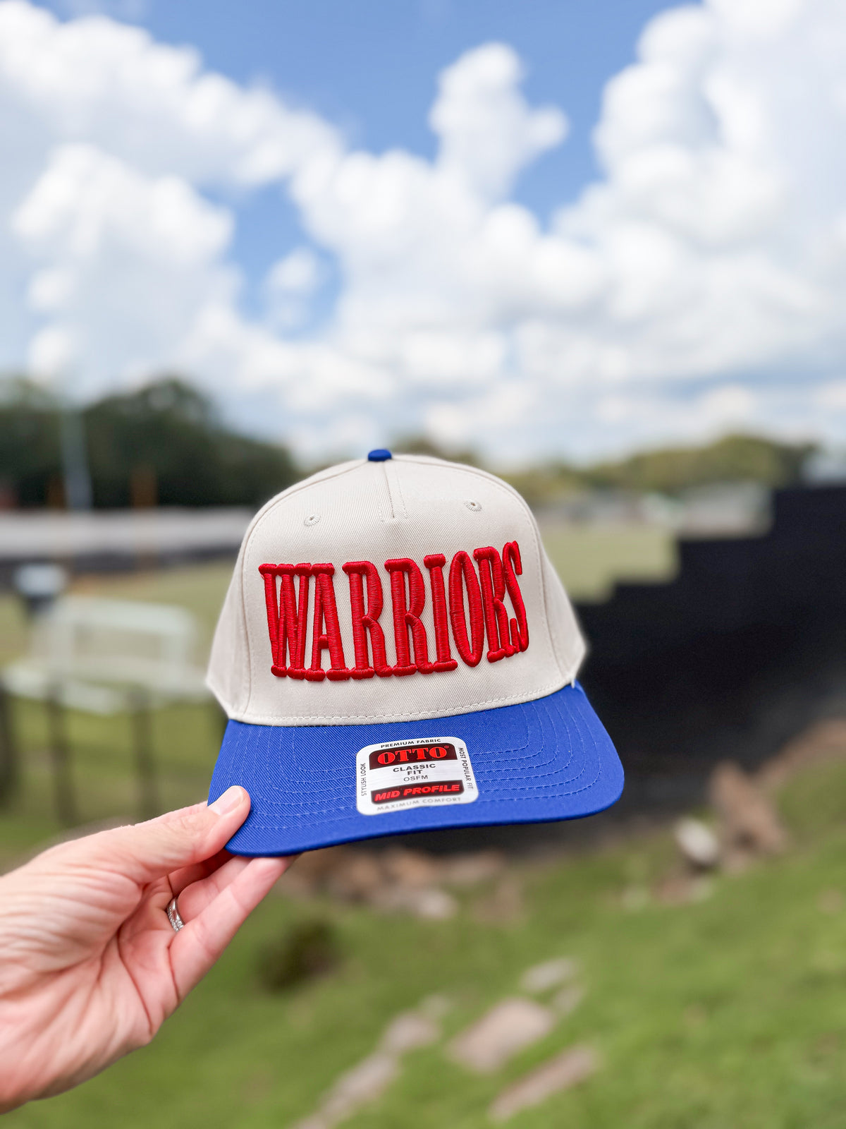 WARRIORS Block Hat