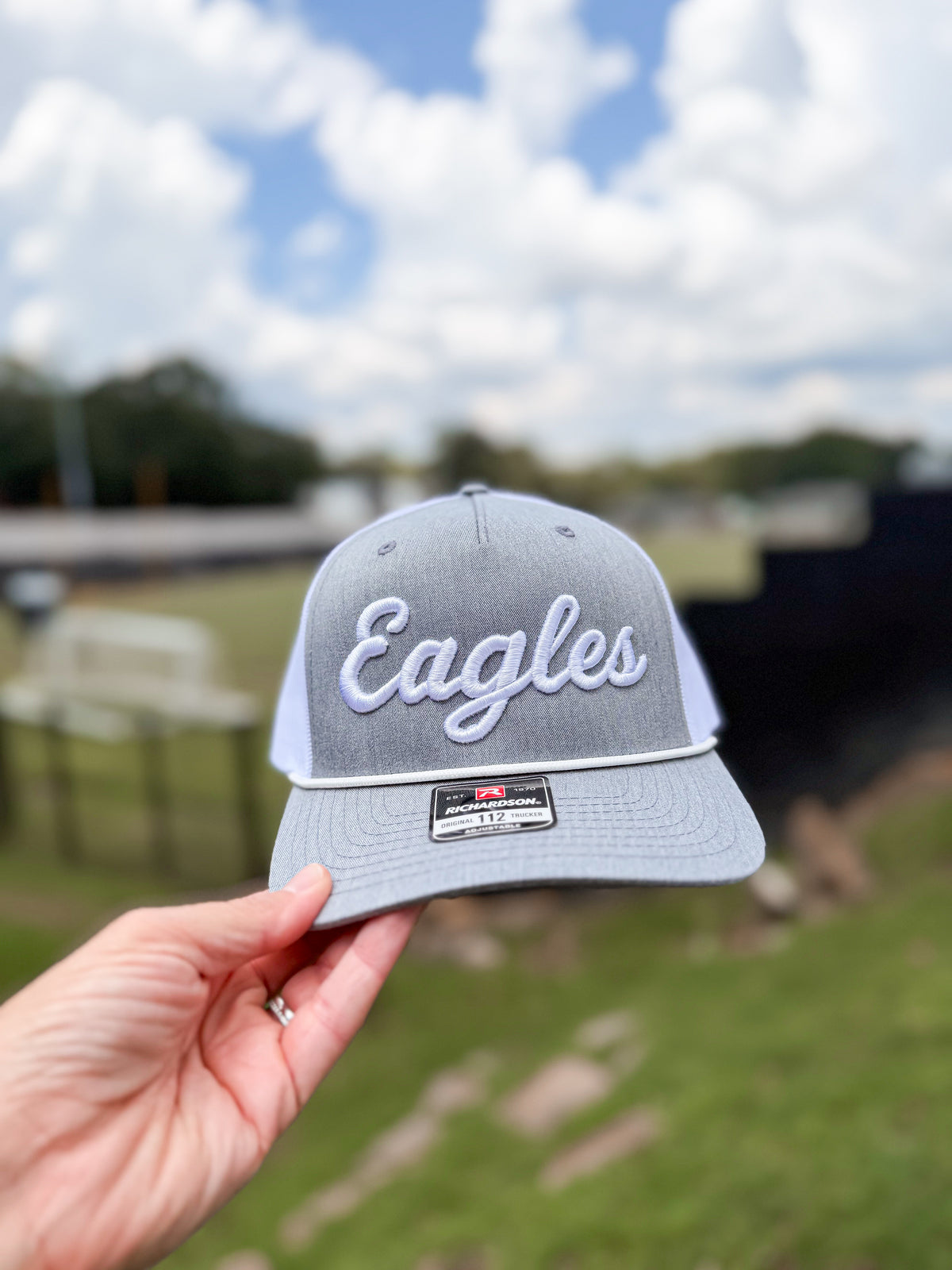 EAGLES Script Hat