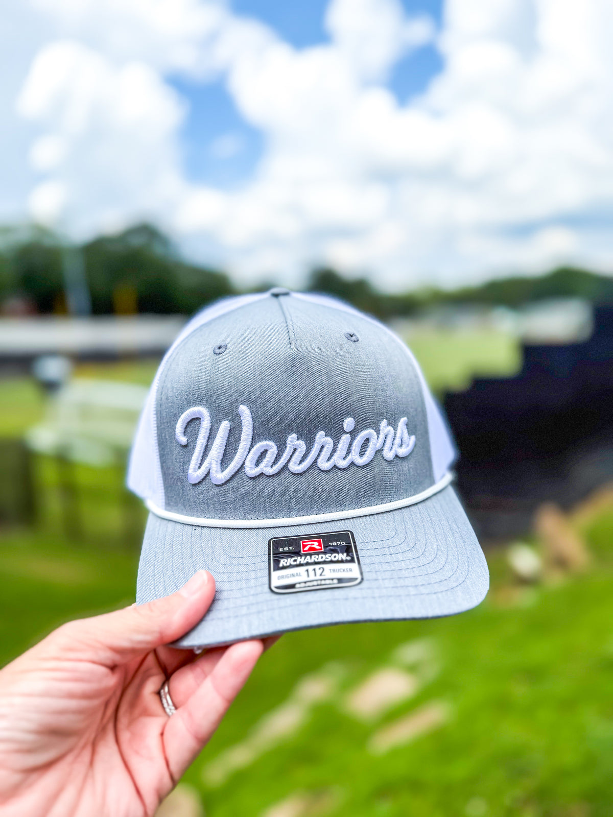 WARRIORS Script Hat