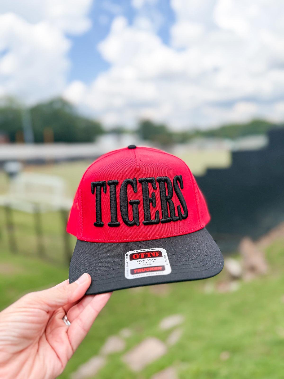 TIGERS Block Hat