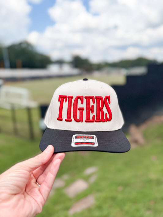 TIGERS Block Hat
