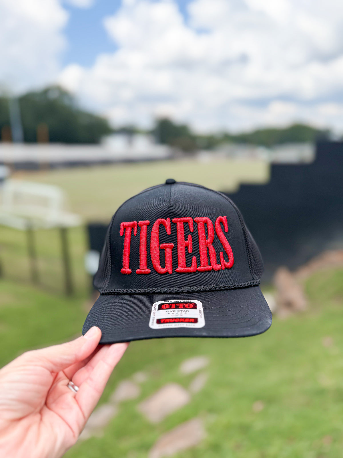 TIGERS Block Hat