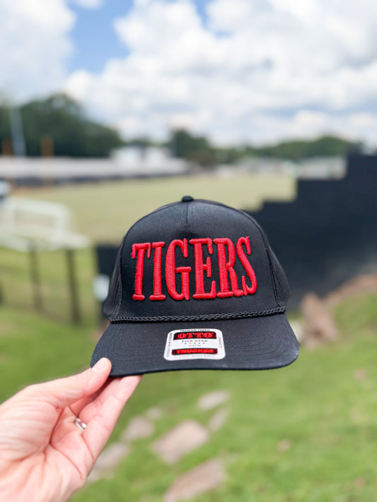 TIGERS Block Hat