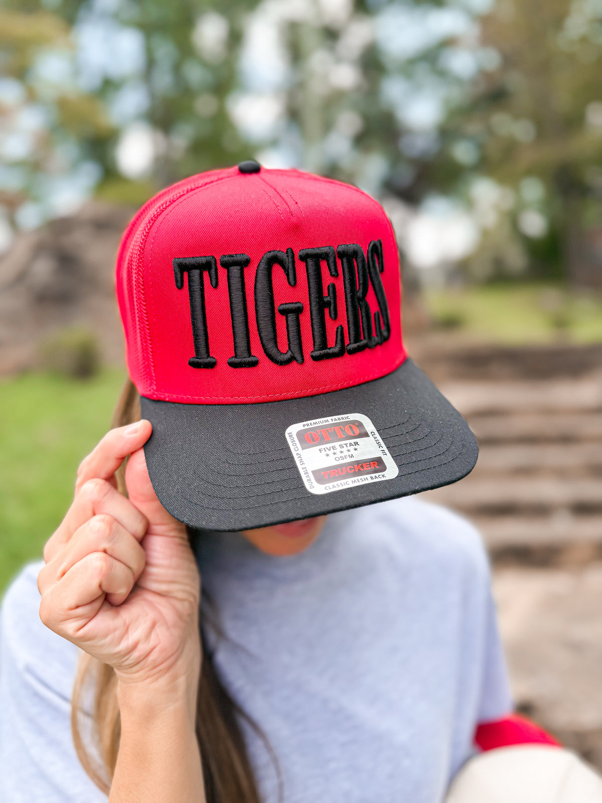 TIGERS Block Hat