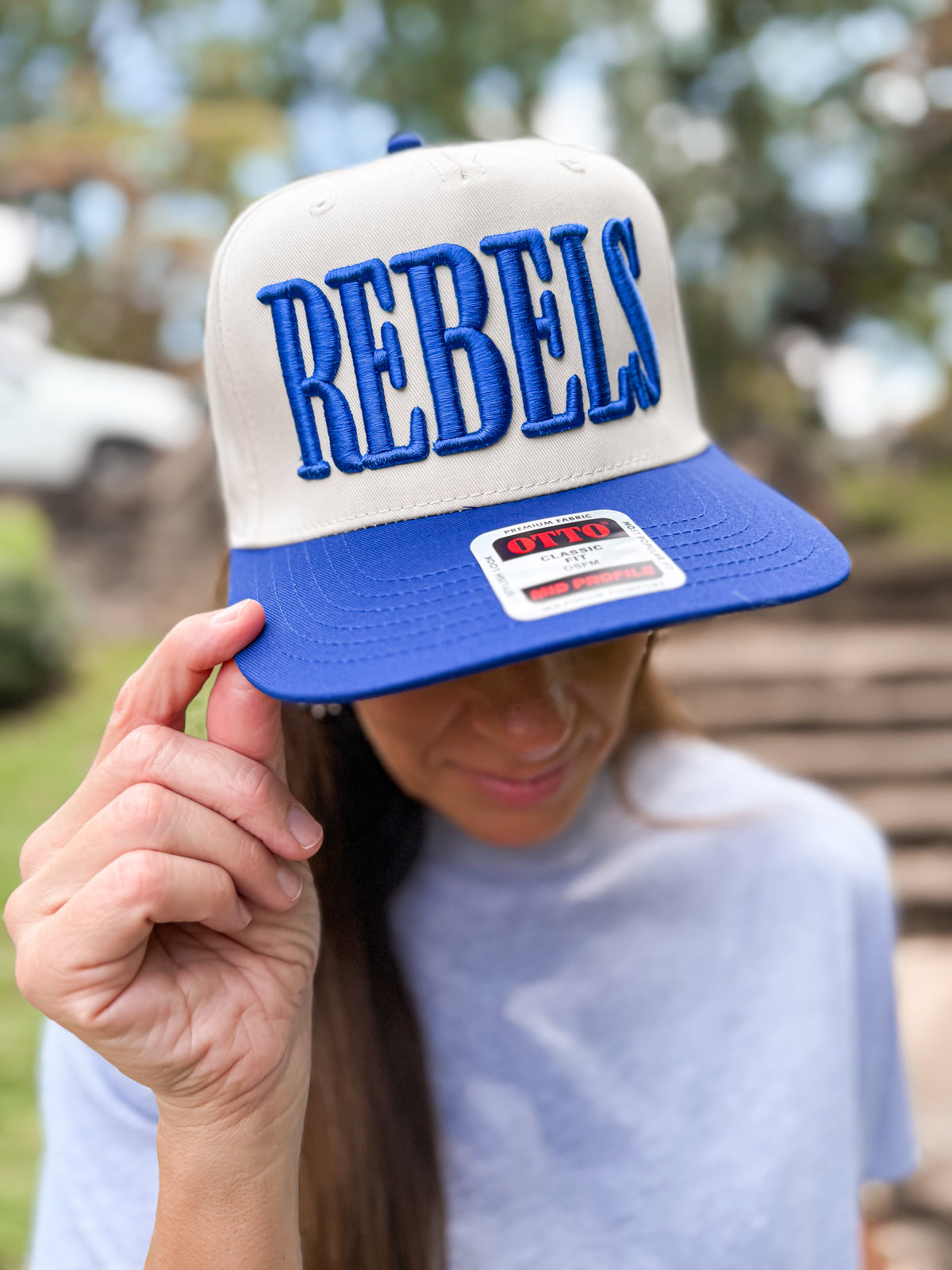 REBELS Block Hat