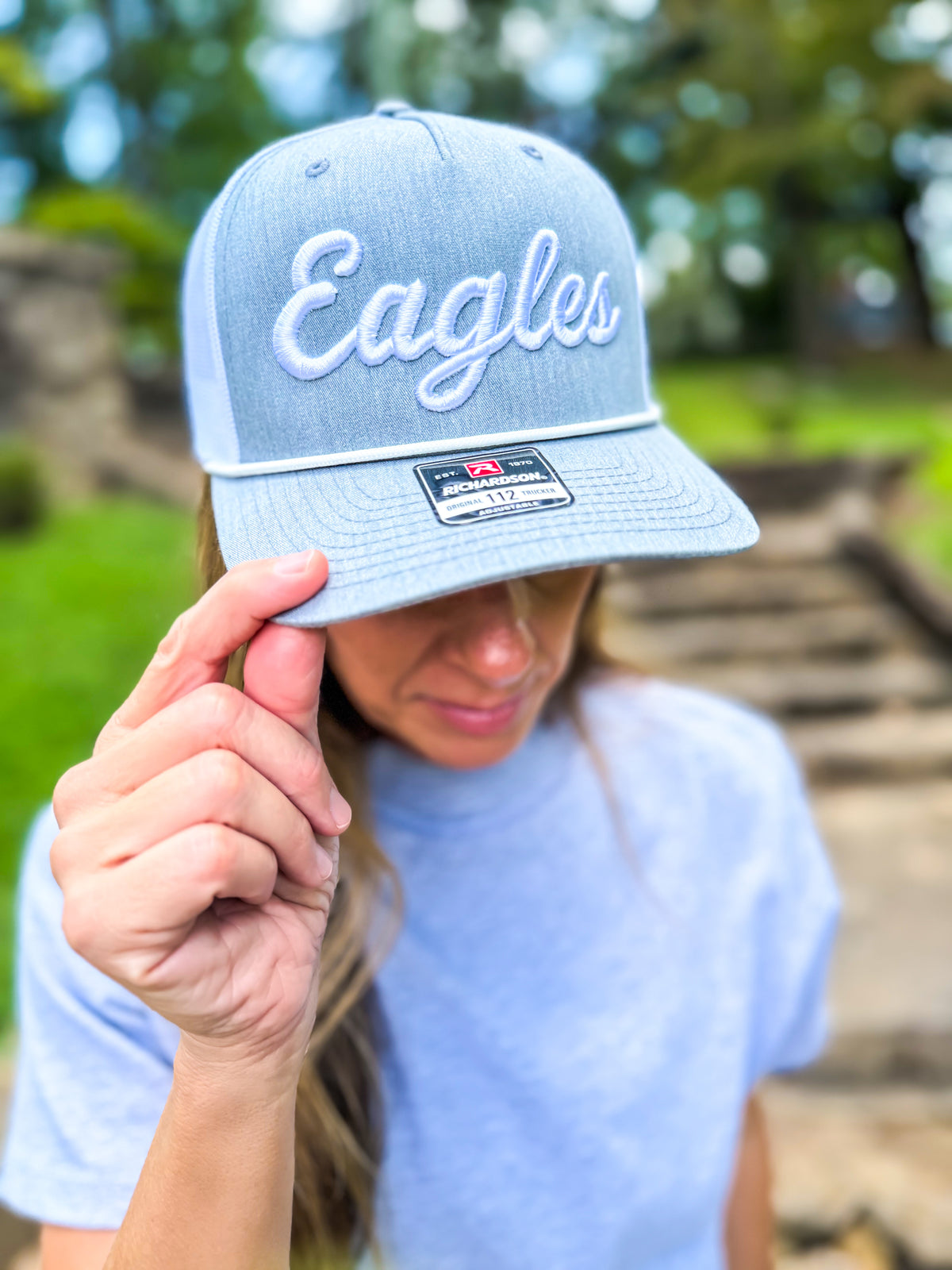 EAGLES Script Hat