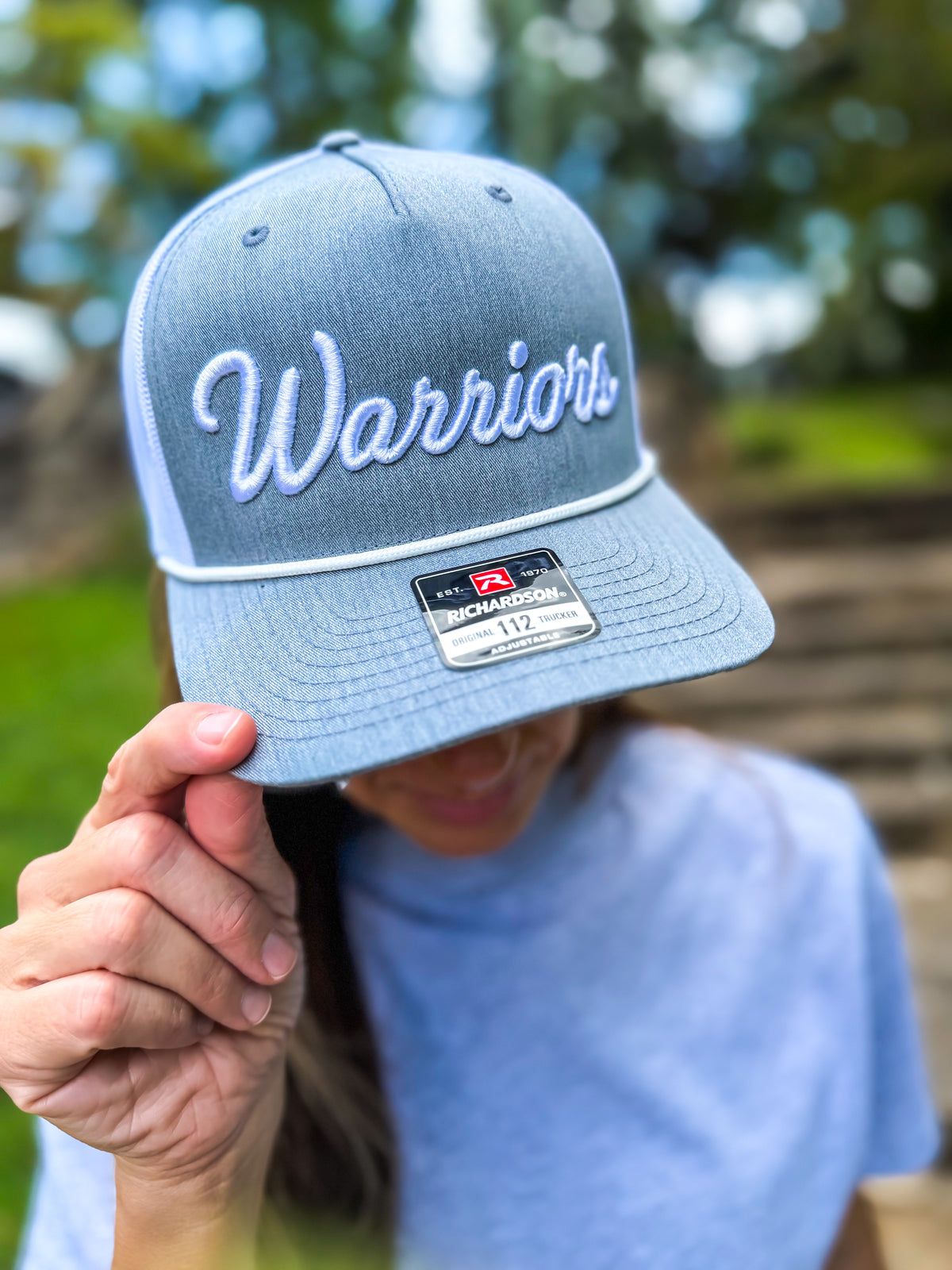 WARRIORS Script Hat