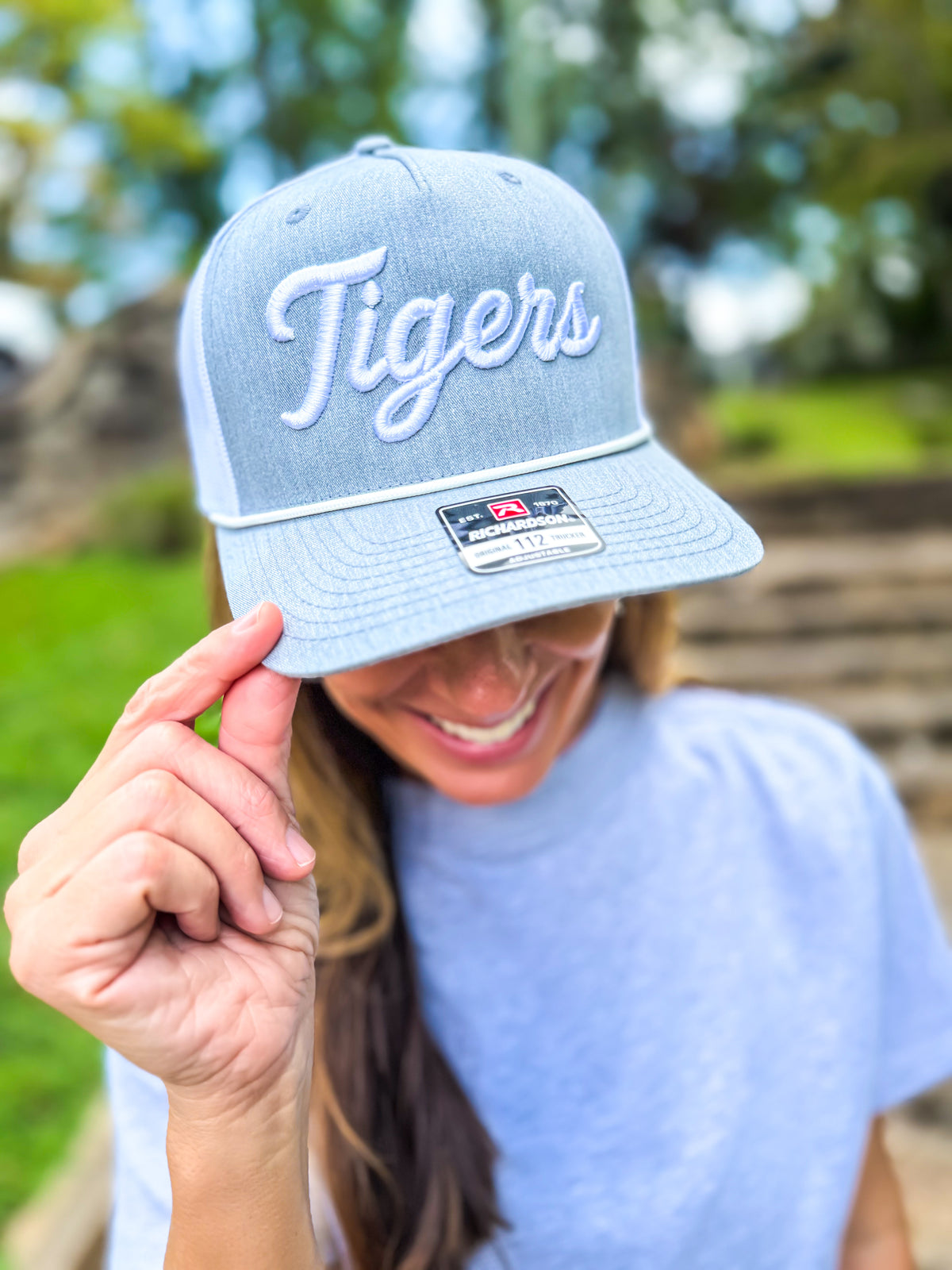 TIGERS Script Hat