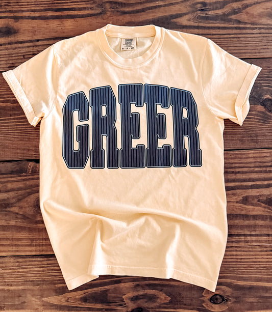YELLOW GREER