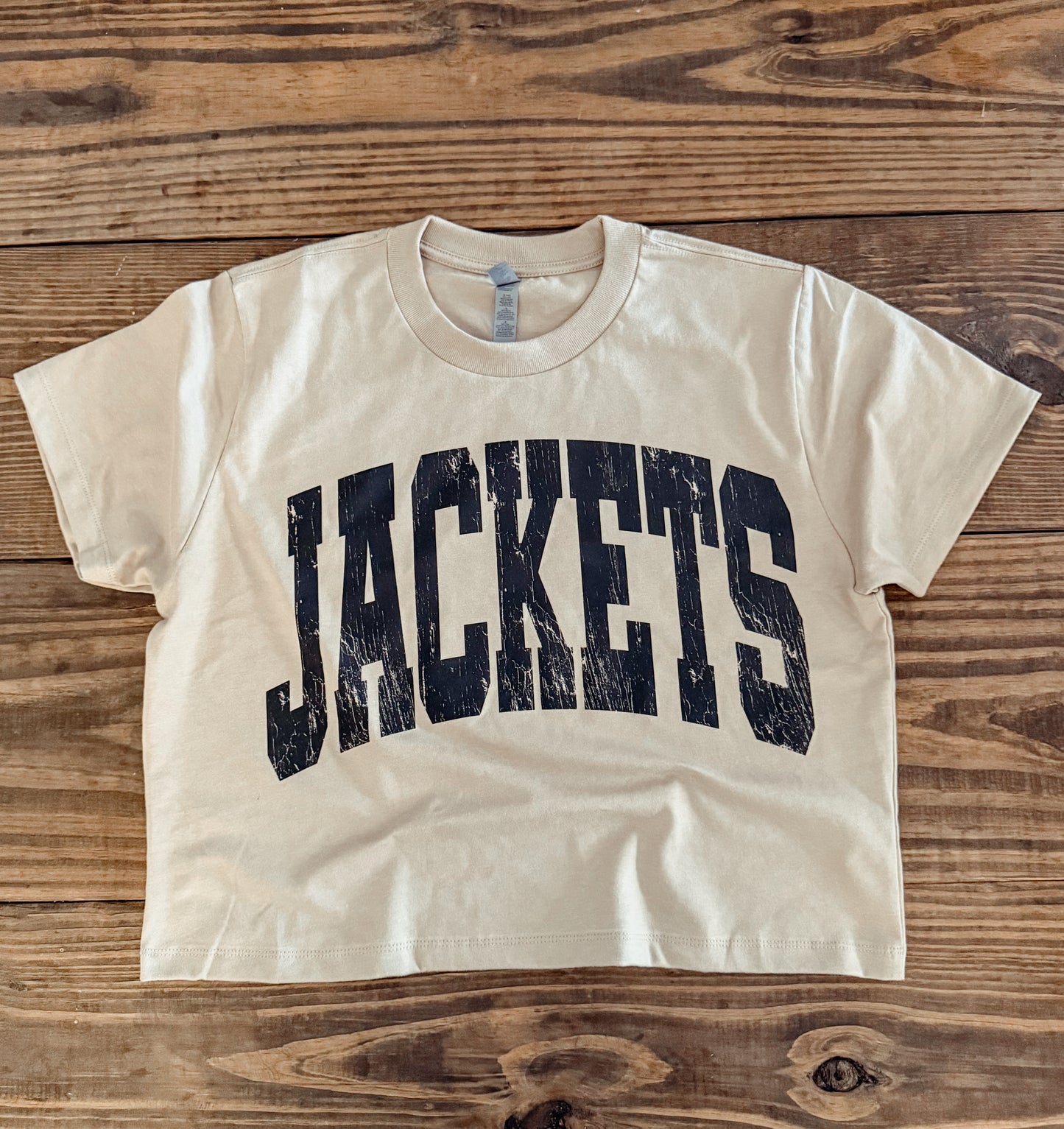 TAN/BLACK JACKETS