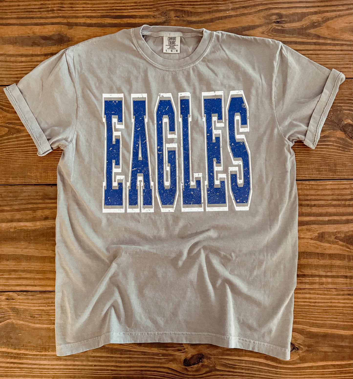GREY/BLUE EAGLES