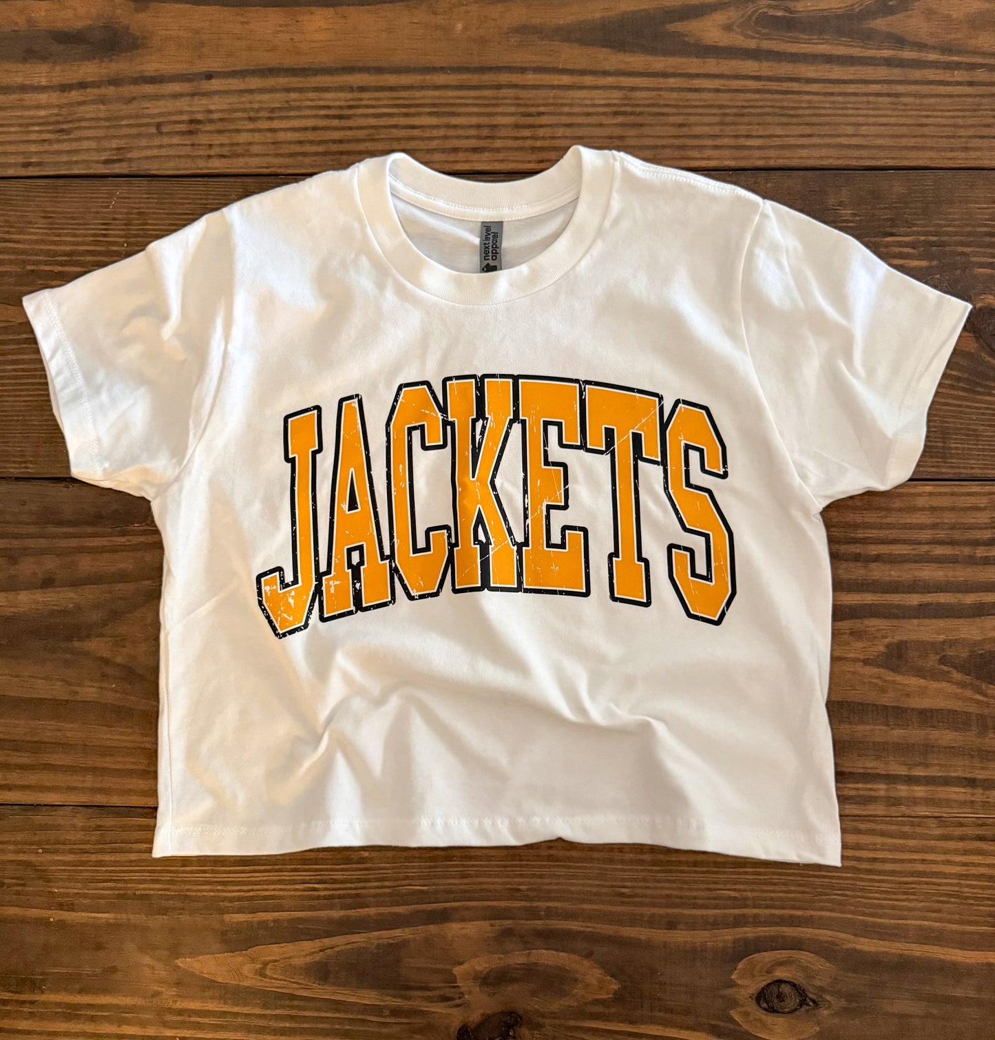 WHITE/GOLD JACKETS