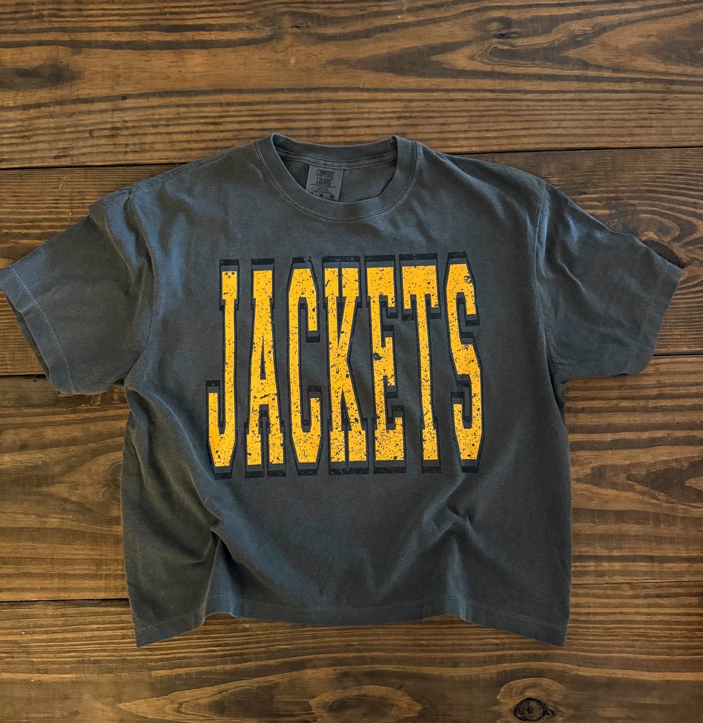GREY/GOLD JACKETS