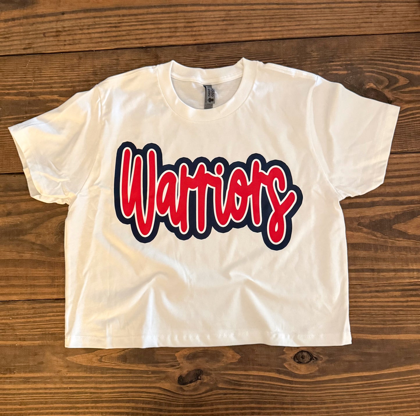 WHITE WARRIORS TEE
