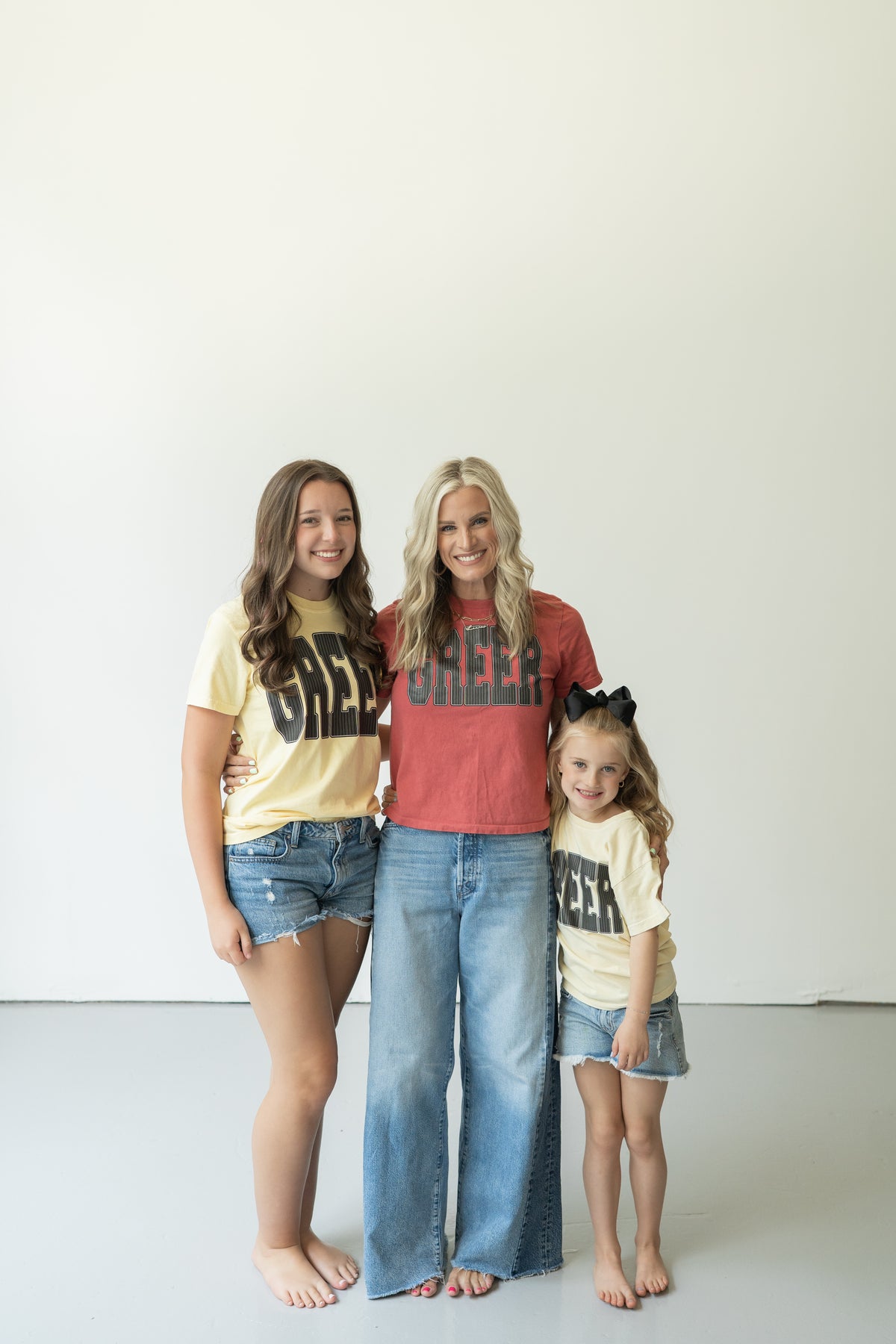 Greer Pinstrip Tee