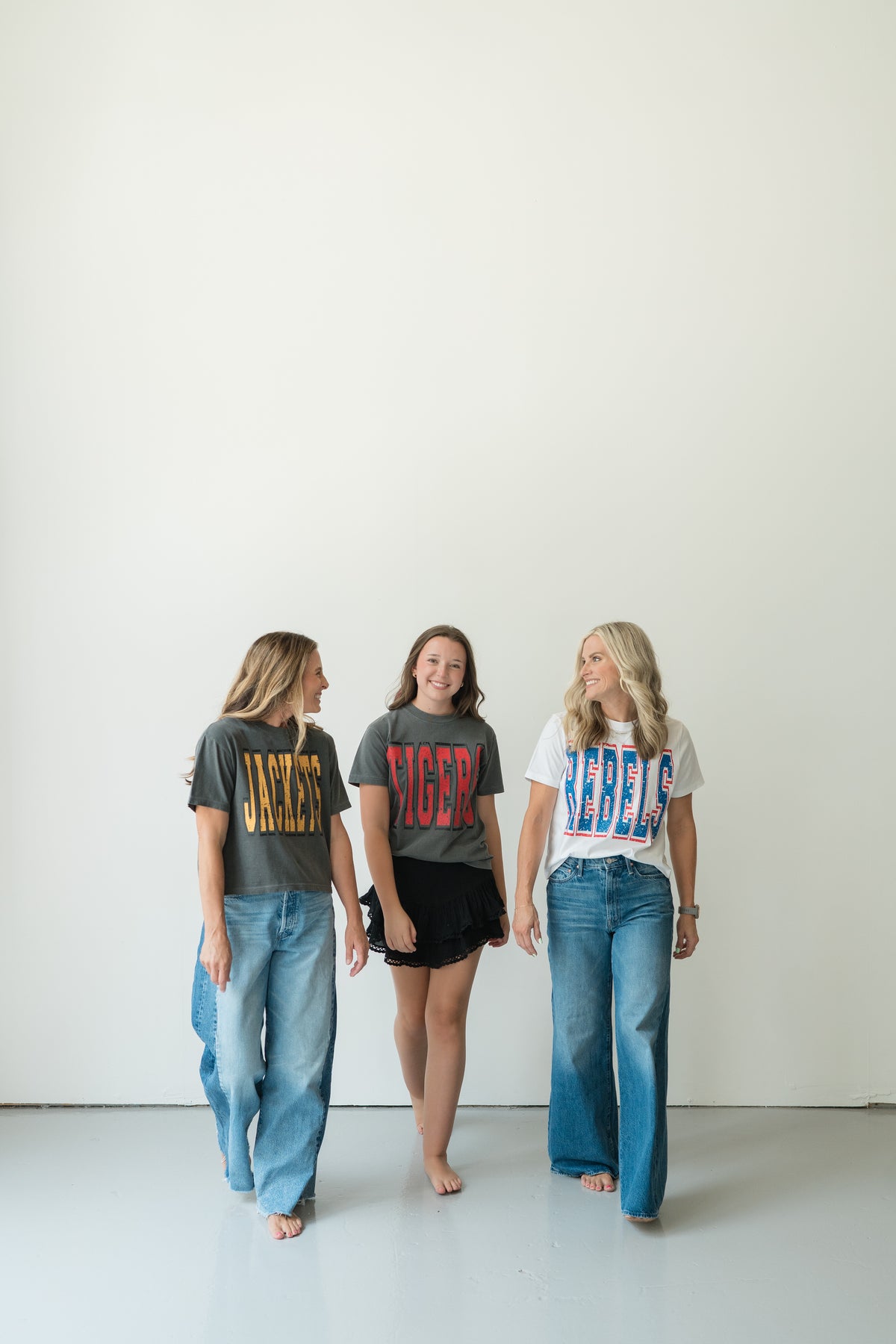 Jackets Block Letter Crop