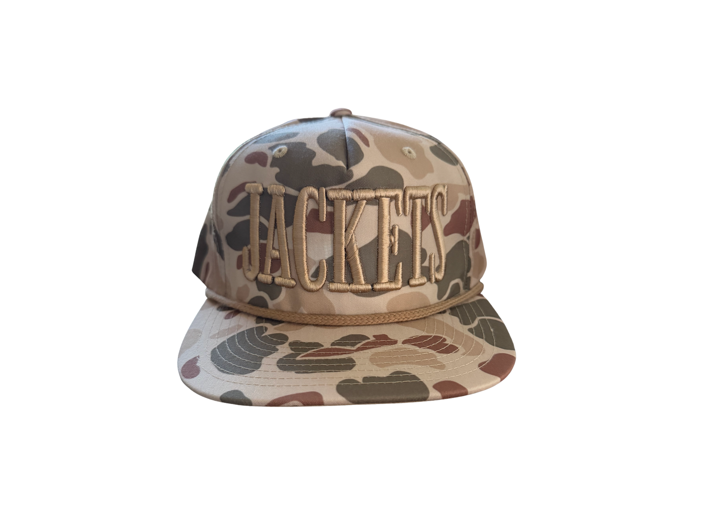 JACKETS camo hat