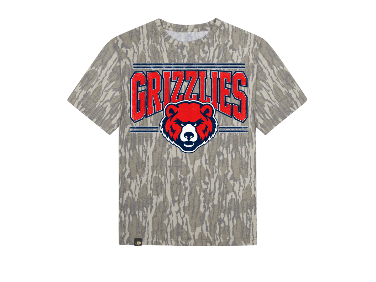 Grizzlies Camo Tee