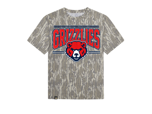 Grizzlies Camo Tee