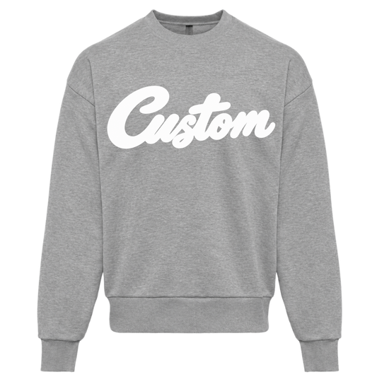 Custom Crewneck Sweatshirt