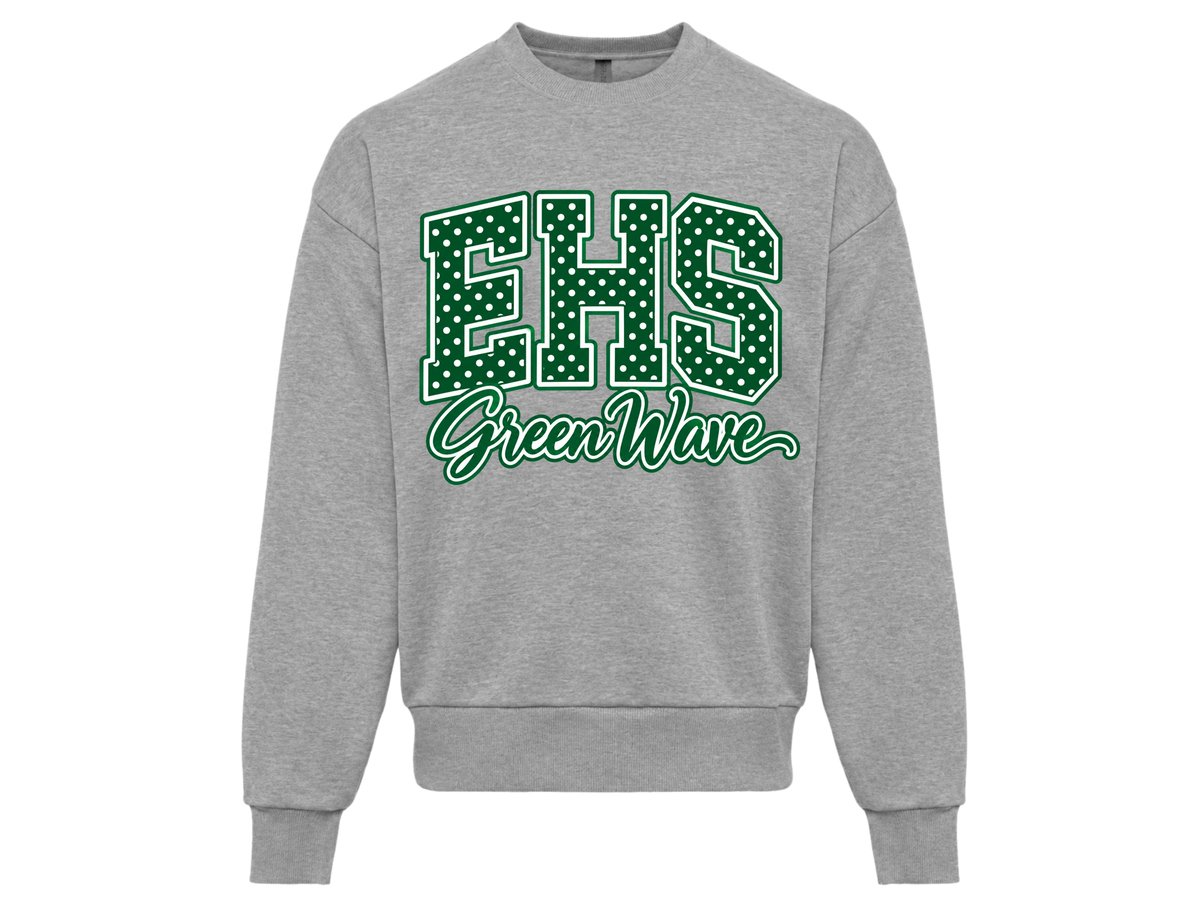 EHS Green Wave Sweatshirt