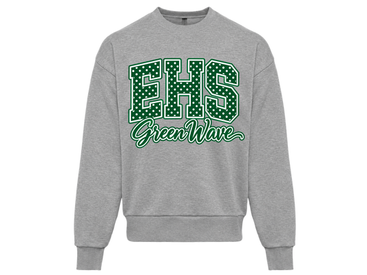 EHS Green Wave Sweatshirt