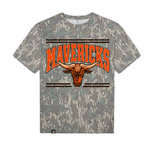 Mavericks Camo Tee