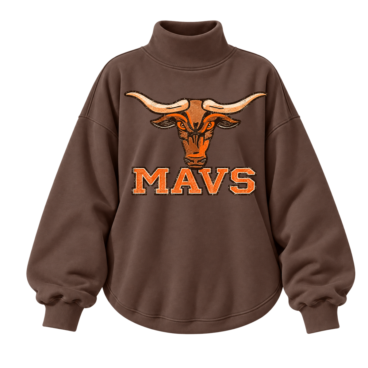 Mavs Mockneck