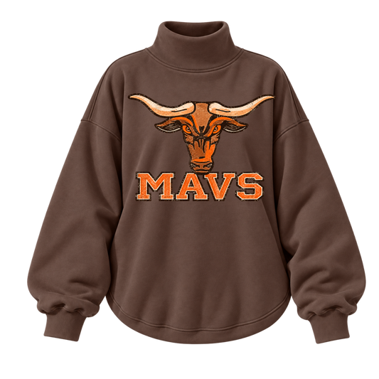 Mavs Mockneck