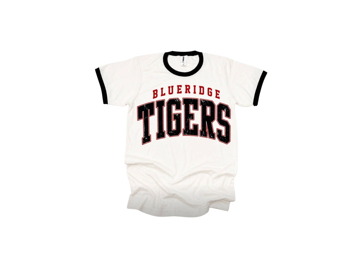 Tigers Ringer Tee