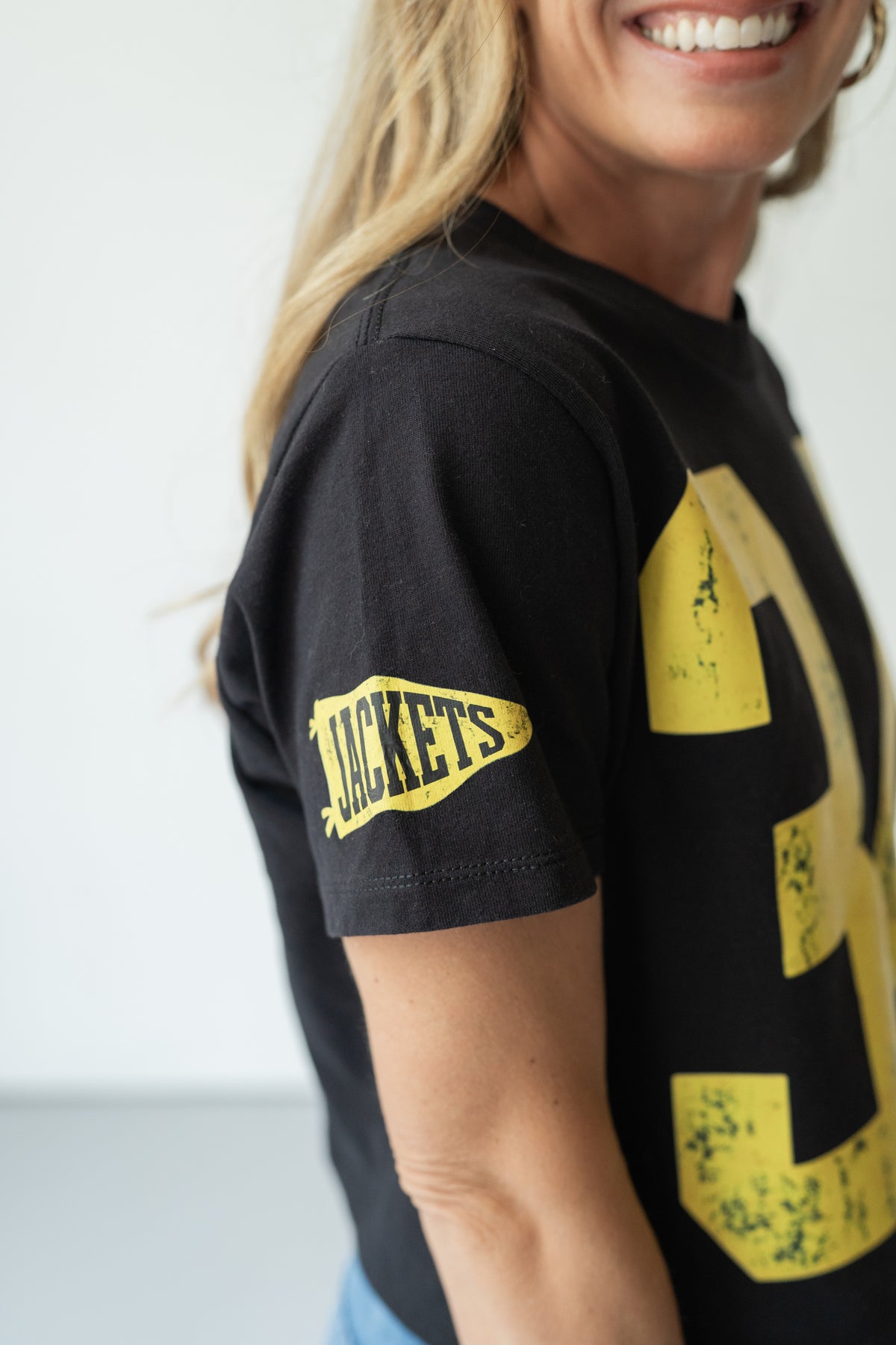Custom Black Greer Tee