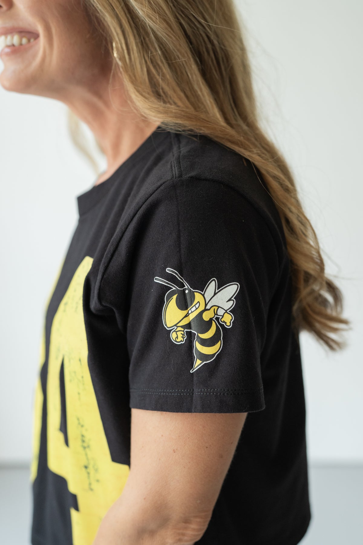 Custom Black Greer Tee
