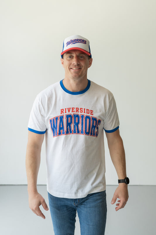 Warriors Ringer Tee