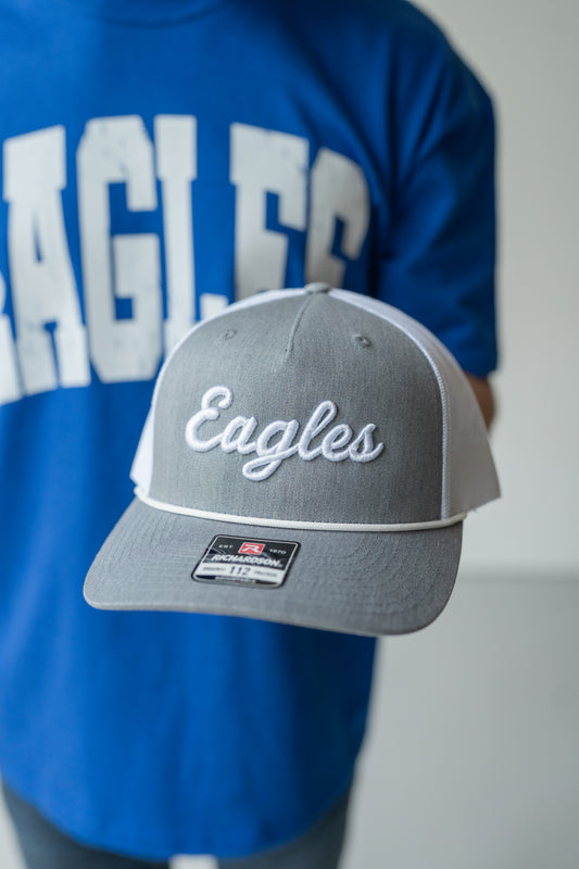 Eagles Embroidered Script Hat