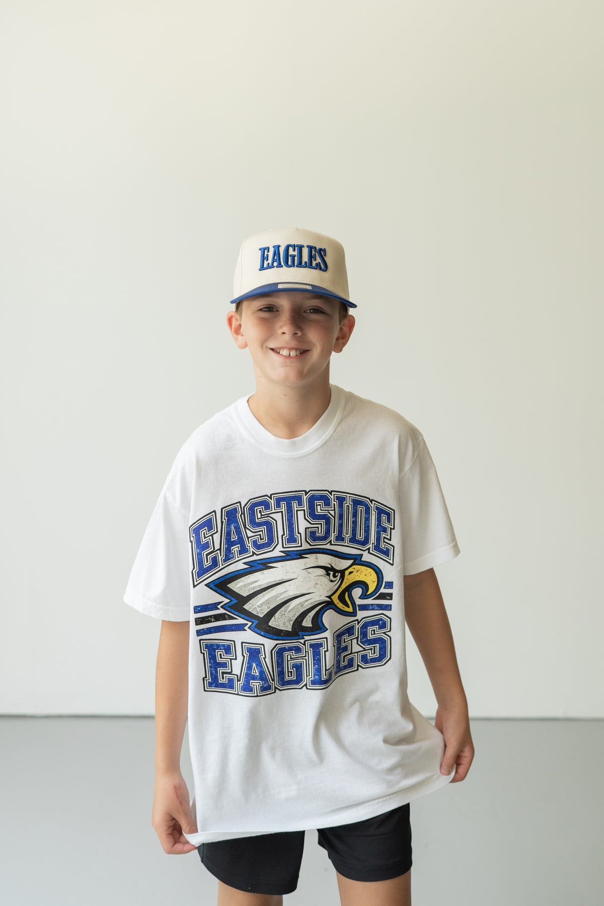 Eastside Eagles Mascot Tee