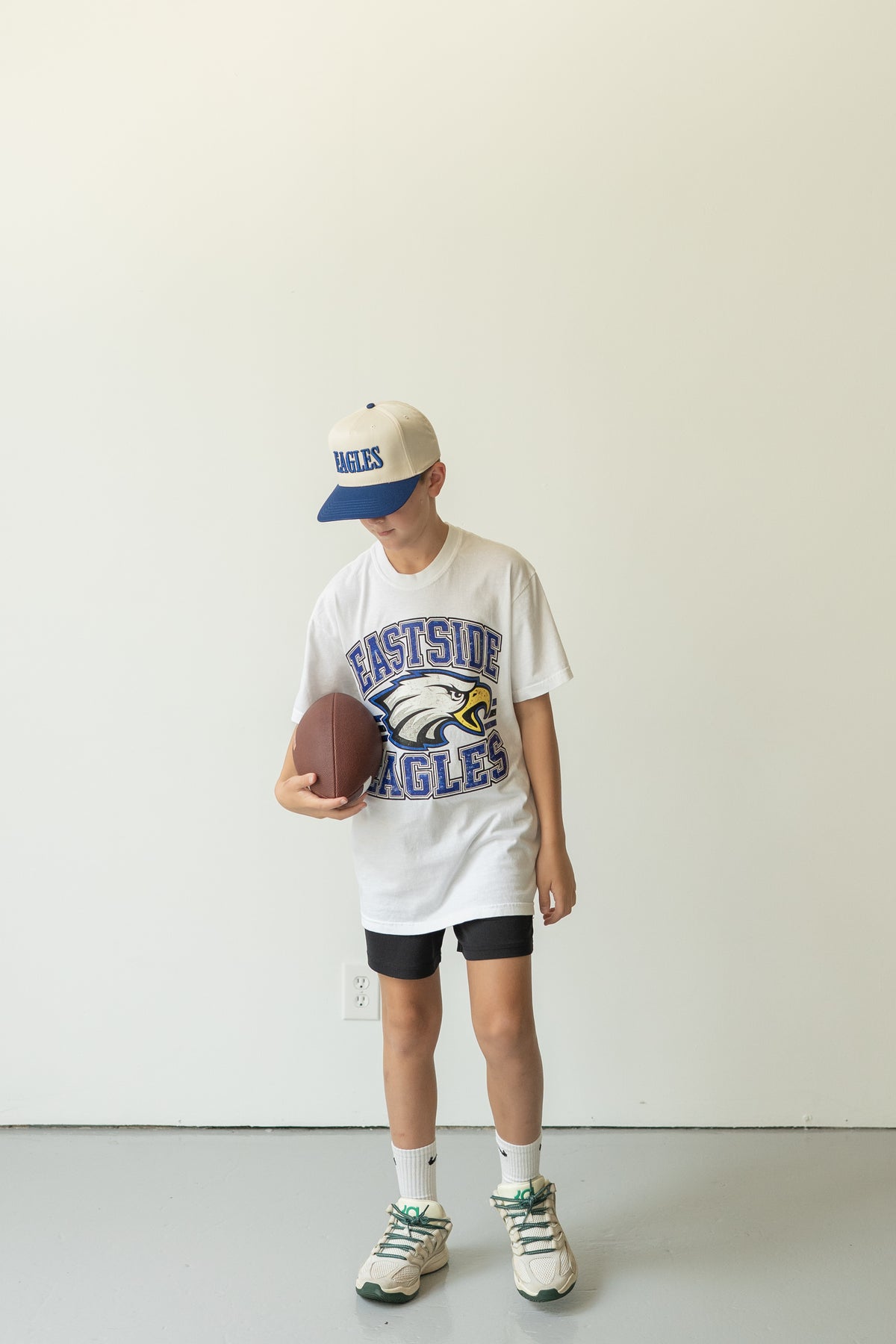 Eastside Eagles Mascot Tee