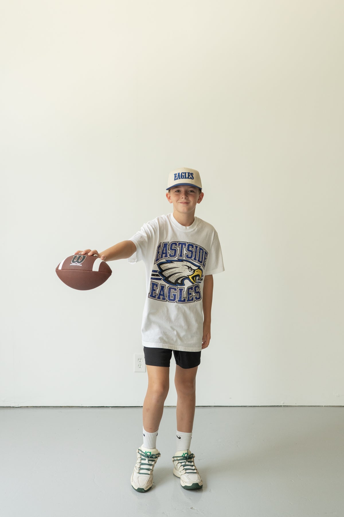 Eastside Eagles Mascot Tee
