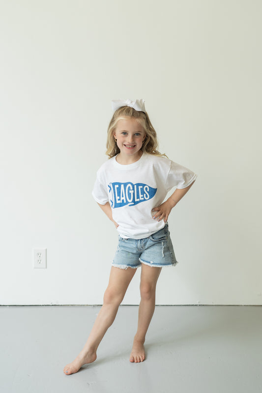 Eagles Pennant Tee